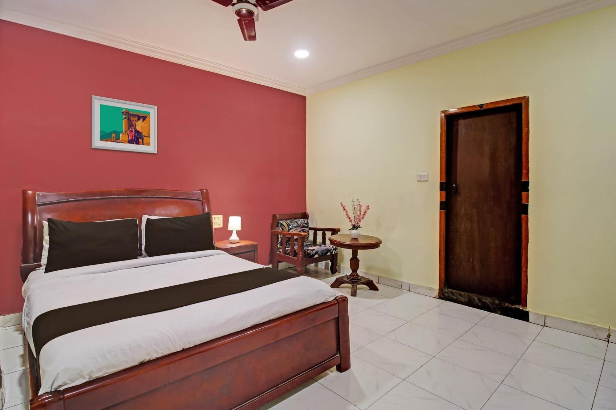היידראבד Hotel O Ruma Near Nampally Railway Station מראה חיצוני תמונה