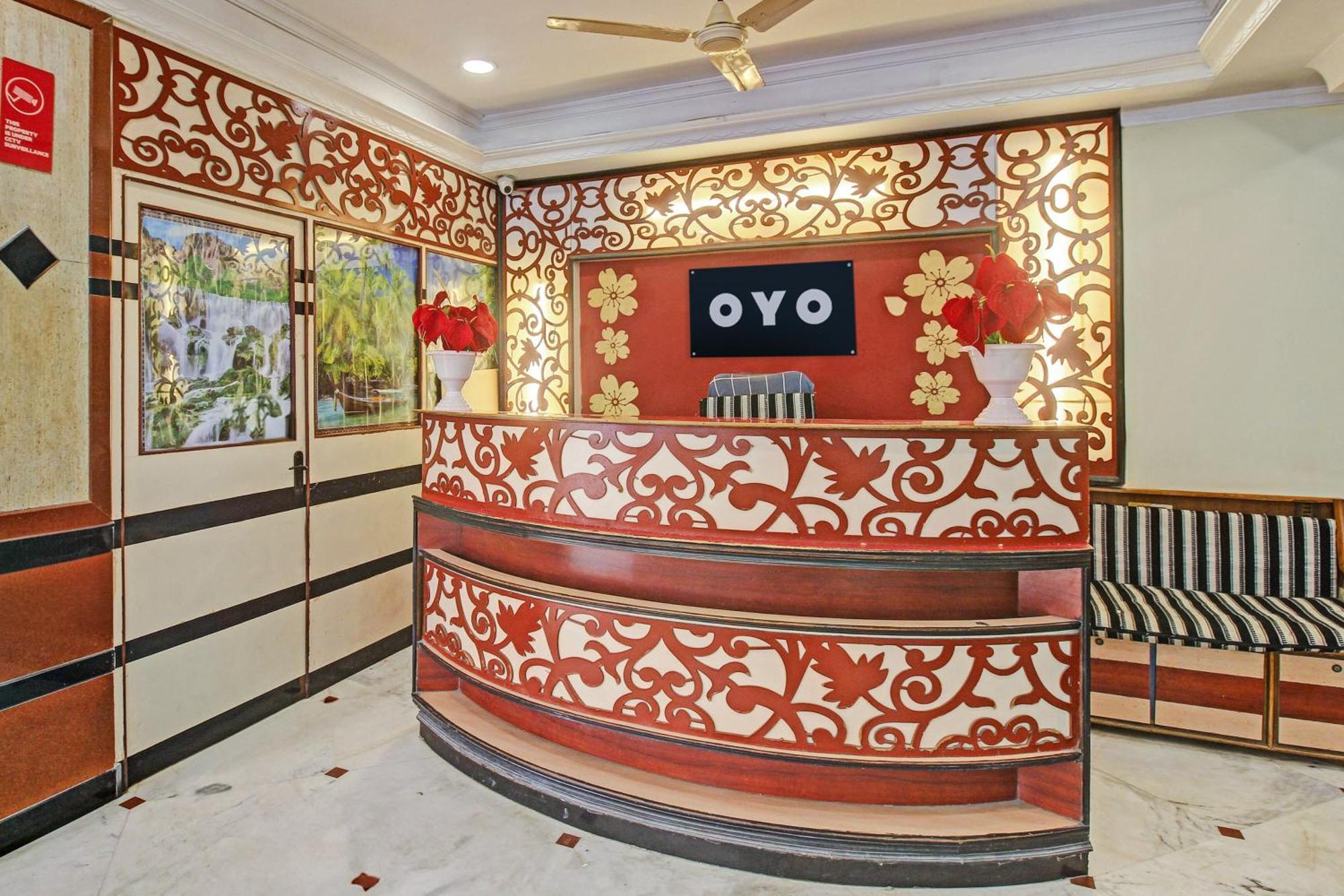 היידראבד Hotel O Ruma Near Nampally Railway Station מראה חיצוני תמונה