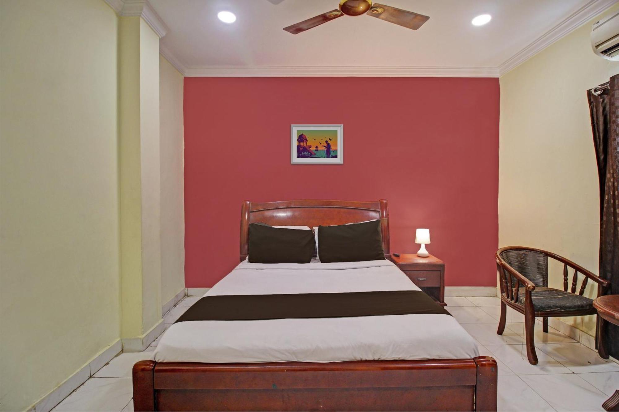 היידראבד Hotel O Ruma Near Nampally Railway Station מראה חיצוני תמונה